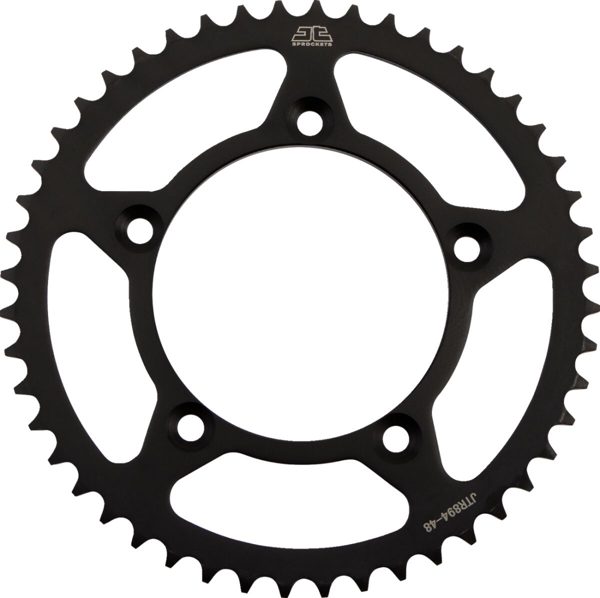 JT SPROCKETS JTR894.48 REAR REPLACEMENT SPROCKET 48 TEETH 420 PITCH NATURAL C49 HIGH CARBON STEEL JTR894.48
