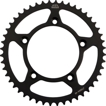 JT SPROCKETS JTR894.48 REAR REPLACEMENT SPROCKET 48 TEETH 420 PITCH NATURAL C49 HIGH CARBON STEEL JTR894.48