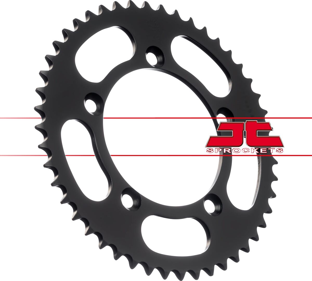 JT SPROCKETS JTR894.48 REAR REPLACEMENT SPROCKET 48 TEETH 420 PITCH NATURAL C49 HIGH CARBON STEEL JTR894.48