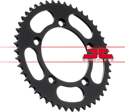 JT SPROCKETS JTR894.48 REAR REPLACEMENT SPROCKET 48 TEETH 420 PITCH NATURAL C49 HIGH CARBON STEEL JTR894.48