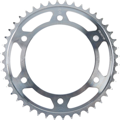 JT SPROCKETS JTR1307.44 REAR REPLACEMENT SPROCKET 44 TEETH 525 PITCH NATURAL C49 HIGH CARBON STEEL JTR1307.44