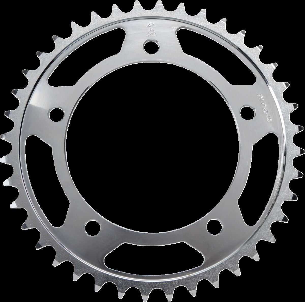 JT SPROCKETS JTR1792.40 REAR REPLACEMENT SPROCKET 40 TEETH 525 PITCH NATURAL C49 HIGH CARBON STEEL JTR1792.40