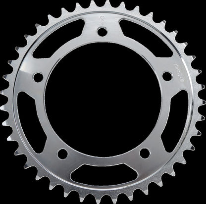 JT SPROCKETS JTR1792.40 REAR REPLACEMENT SPROCKET 40 TEETH 525 PITCH NATURAL C49 HIGH CARBON STEEL JTR1792.40