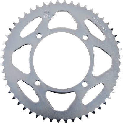 JT SPROCKETS JTR461.52 REAR REPLACEMENT SPROCKET 52 TEETH 420 PITCH NATURAL C49 HIGH CARBON STEEL JTR461.52