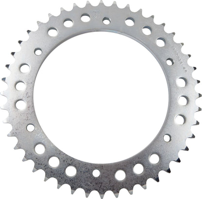 JT SPROCKETS JTR2011.44 REAR REPLACEMENT SPROCKET 44 TEETH 50 PITCH NATURAL C49 HIGH CARBON STEEL JTR2011.44
