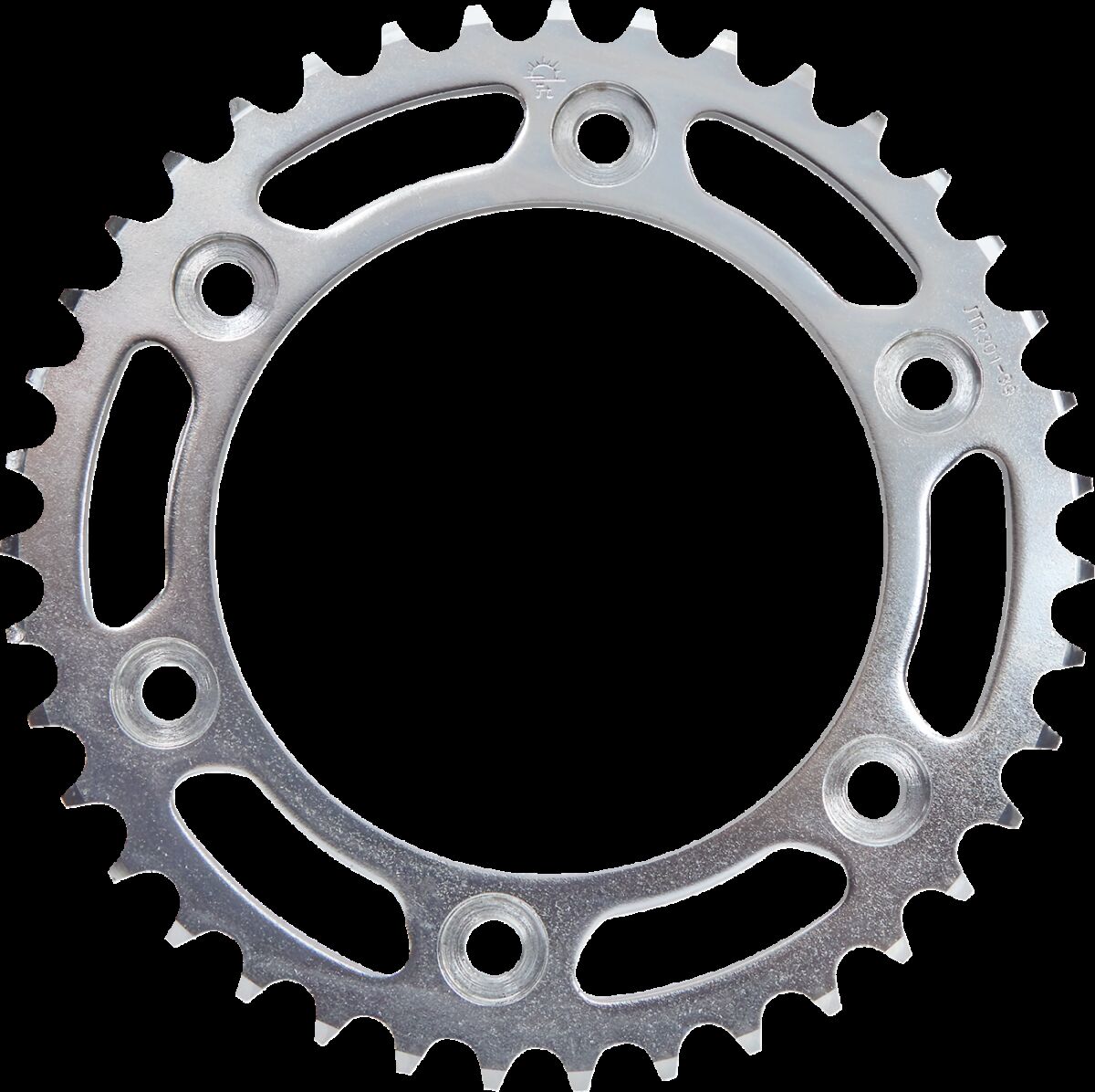 JT SPROCKETS JTR301.39 REAR REPLACEMENT SPROCKET 39 TEETH 520 PITCH BLACK C49 HIGH CARBON STEEL JTR301.39