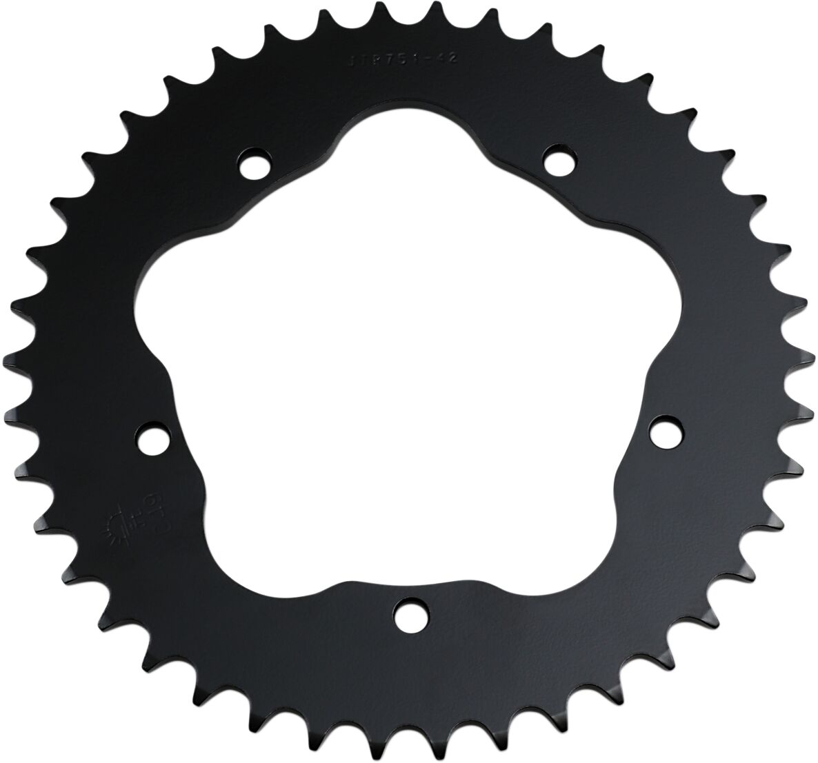 JT SPROCKETS JTR751.42 REAR REPLACEMENT SPROCKET 42 TEETH 520 PITCH NATURAL / JTR751.42