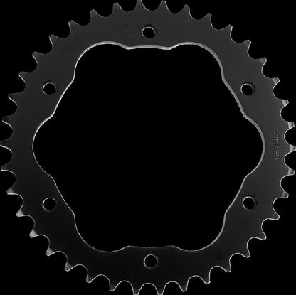 JT SPROCKETS JTR761.38 REAR REPLACEMENT SPROCKET 38 TEETH 525 PITCH NATURAL / JTR761.38