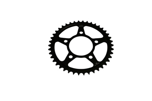 JT SPROCKETS JTR479.46ZBK REAR REPLACEMENT SPROCKET 46 TEETH 50 PITCH NATURAL C49 HIGH CARBON STEEL JTR479.46ZBK