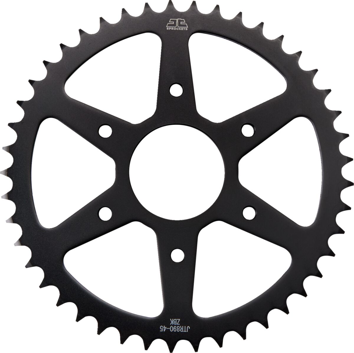 JT SPROCKETS JTR890.45ZBK REAR REPLACEMENT SPROCKET 45 TEETH 520 PITCH JTR890.45ZBK