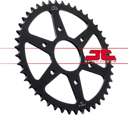 JT SPROCKETS JTR890.45ZBK REAR REPLACEMENT SPROCKET 45 TEETH 520 PITCH JTR890.45ZBK