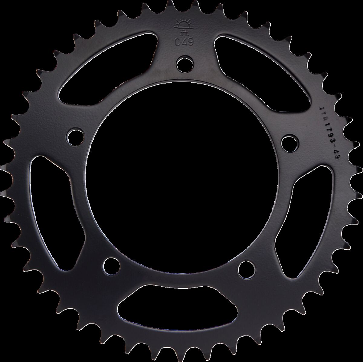 JT SPROCKETS SPROCKET REAR 43T 520 JTR1793.43