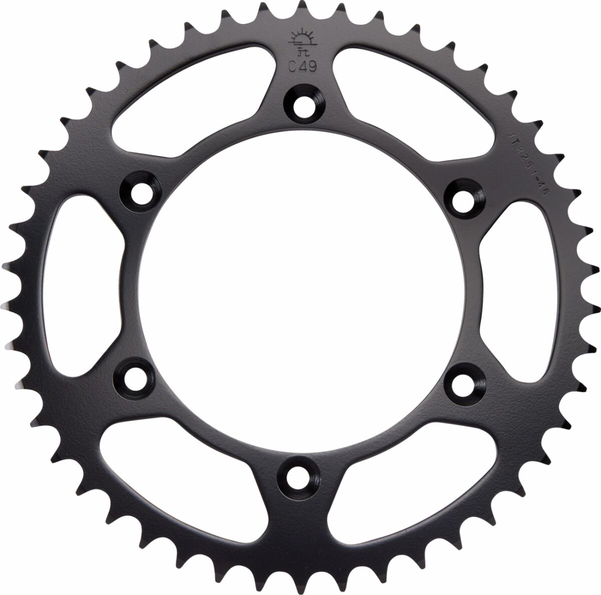 JT SPROCKETS SPROCKET REAR 46T 520 JTR251.46