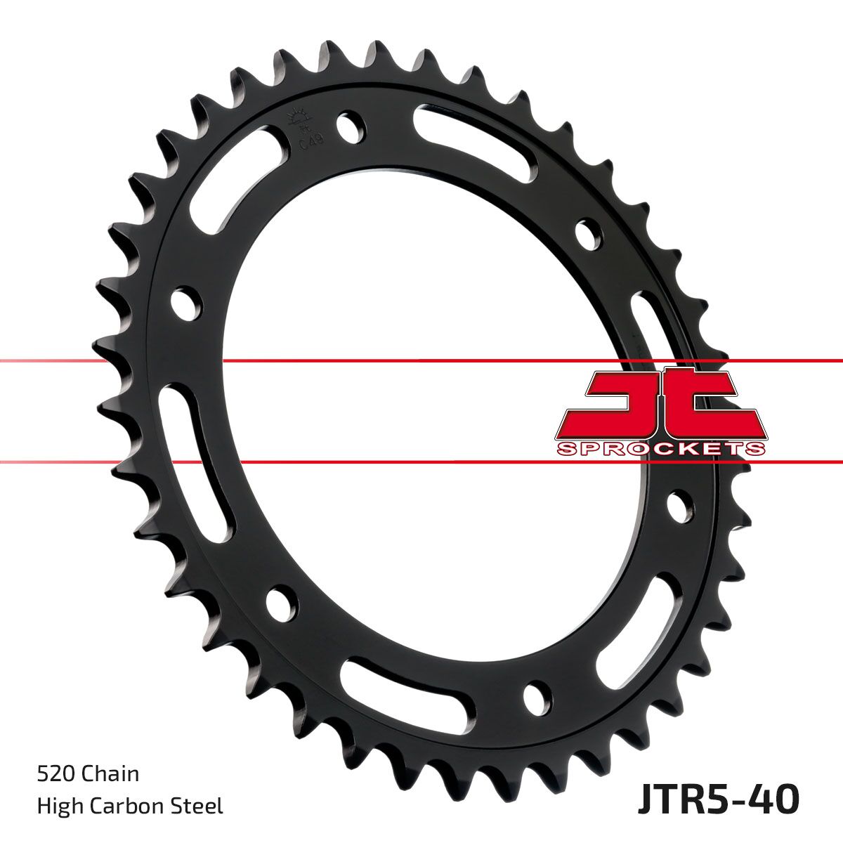JT SPROCKETS SPROCKET REAR 40T 520 JTR5.40