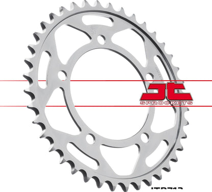 JT SPROCKETS SPROCKET REAR 40T 525 JTR713.40