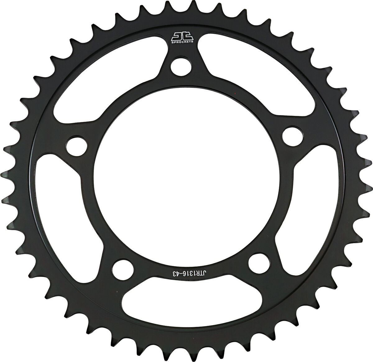 JT SPROCKETS SPROCKET REAR 43T 520 JTR1316.43