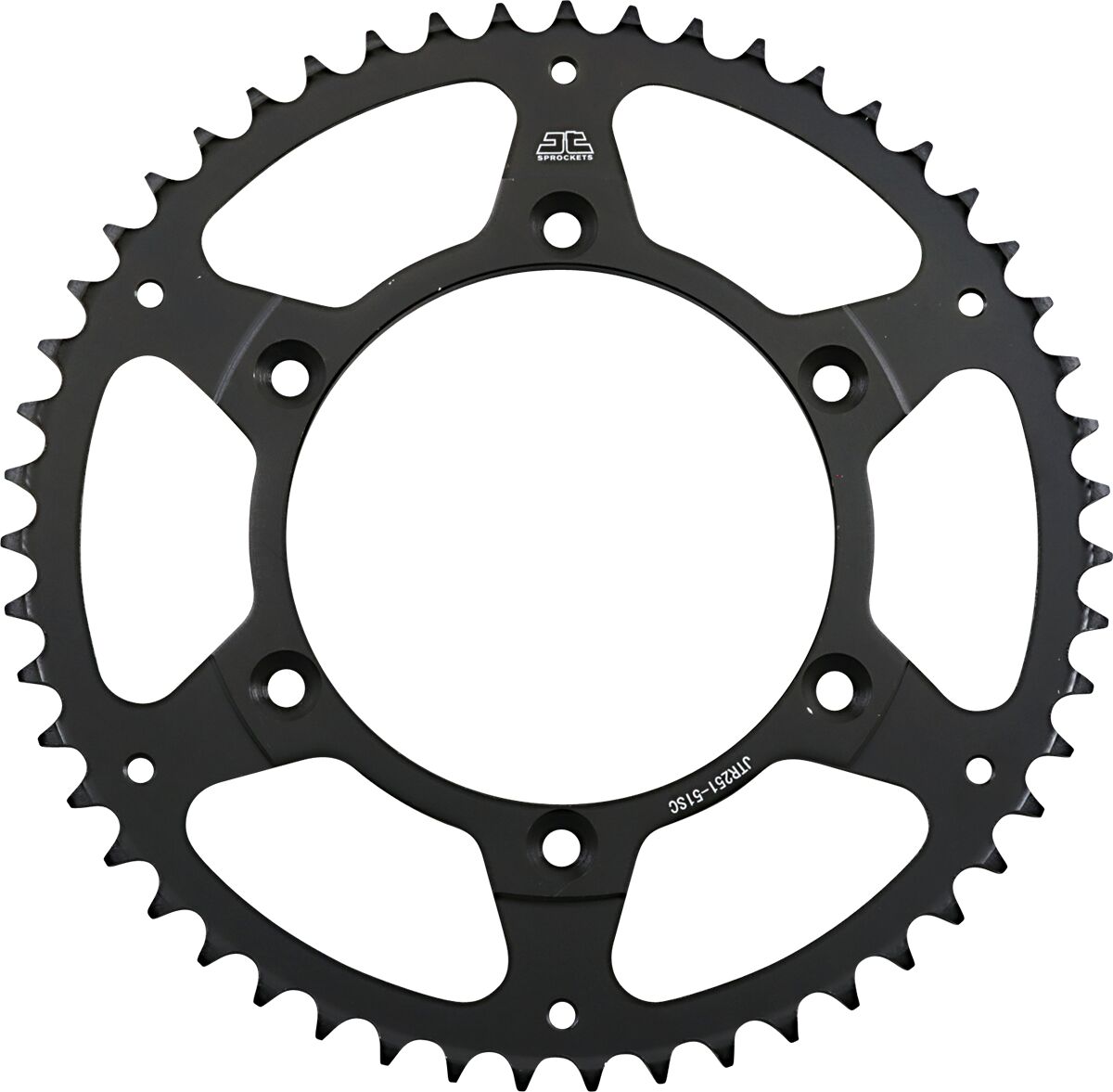JT SPROCKETS SPROCKET REAR 51T 520 SC JTR251.51SC