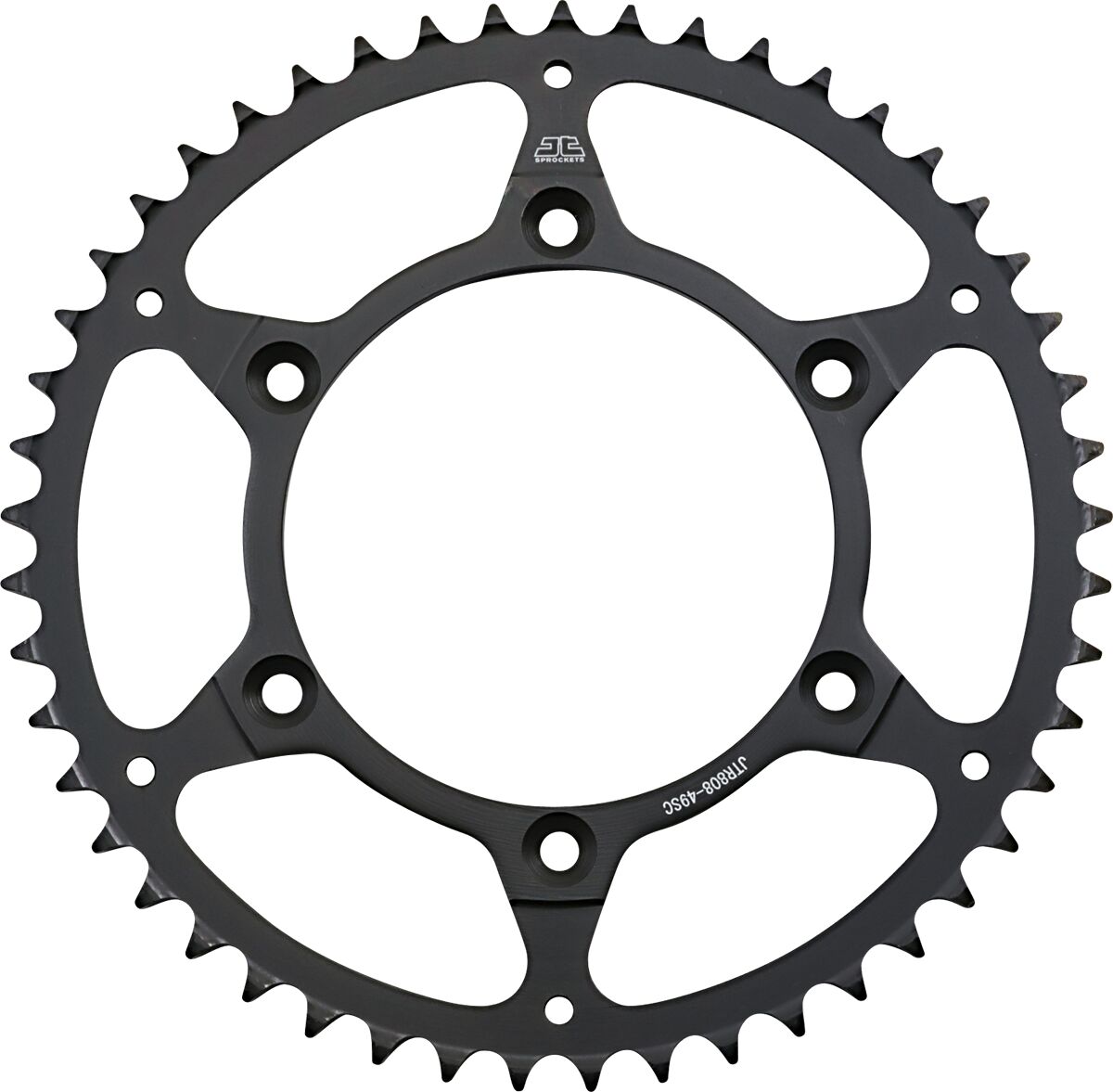 JT SPROCKETS SPROCKET REAR 49T 520 SC JTR808.49SC