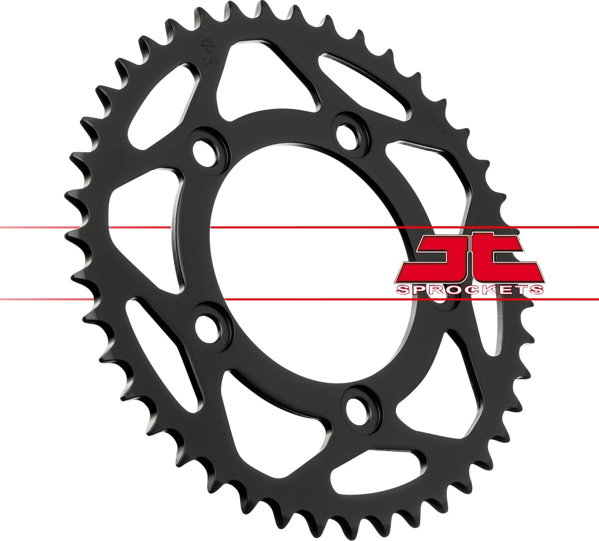 JT SPROCKETS SPROCKET REAR 43T 520 JTR746.43