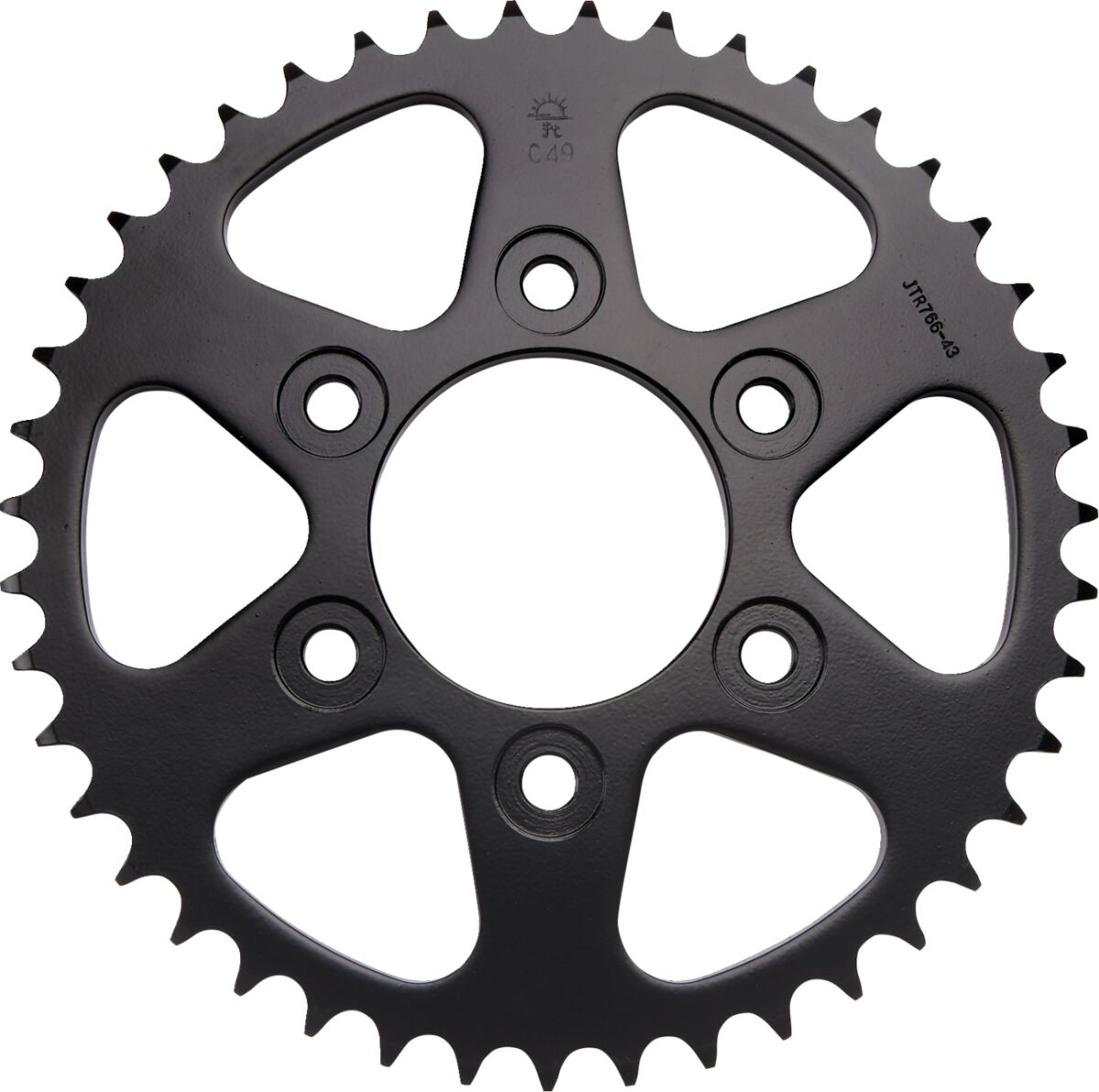 JT SPROCKETS SPROCKET REAR 43T 530 JTR766.43