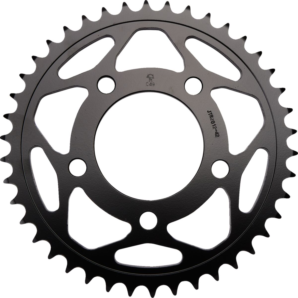 JT SPROCKETS SPROCKET REAR 42T 520 JTR2012.42