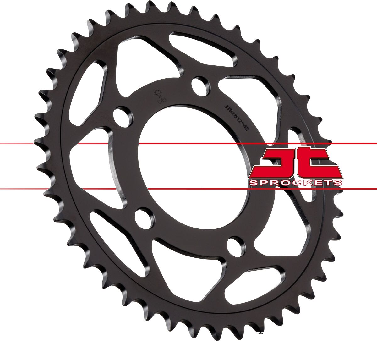 JT SPROCKETS SPROCKET REAR 42T 520 JTR2012.42