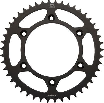 JT SPROCKETS SPROCKET REAR 520 46T JTR897.46