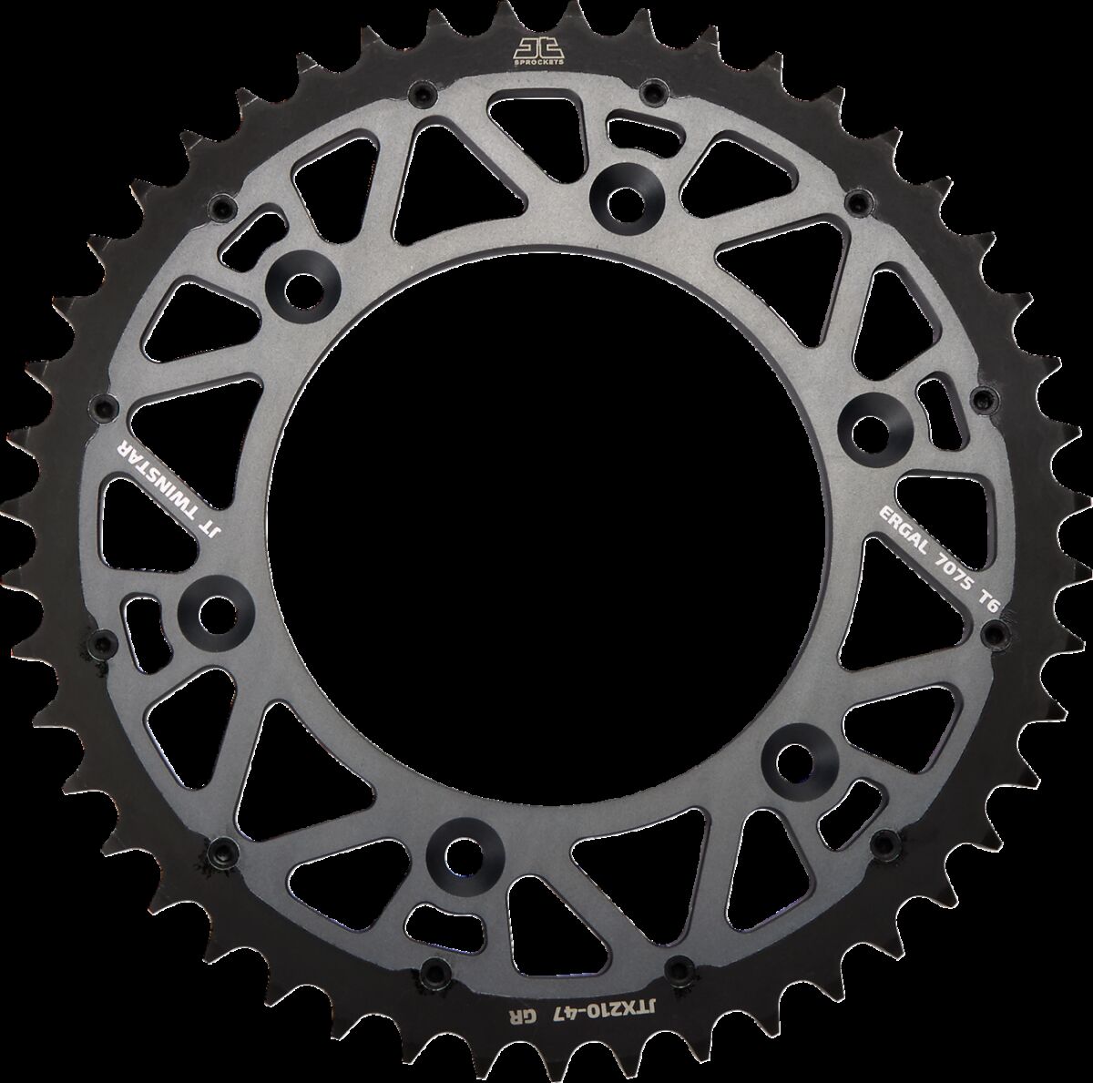 JT SPROCKETS SPROCKET RR JTX HON GR 47 JTX210.47GR