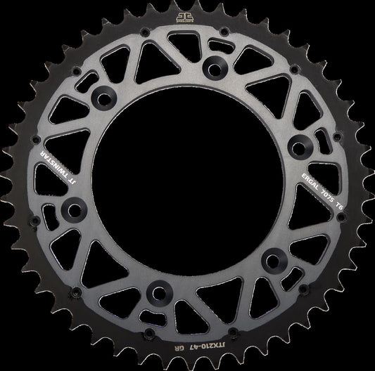 JT SPROCKETS SPROCKET RR JTX HON GR 47 JTX210.47GR