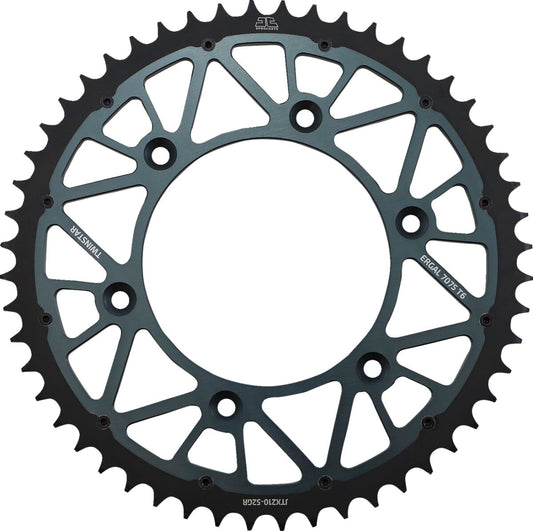 JT SPROCKETS SPROCKET RR JTX HON GR 52 JTX210.52GR