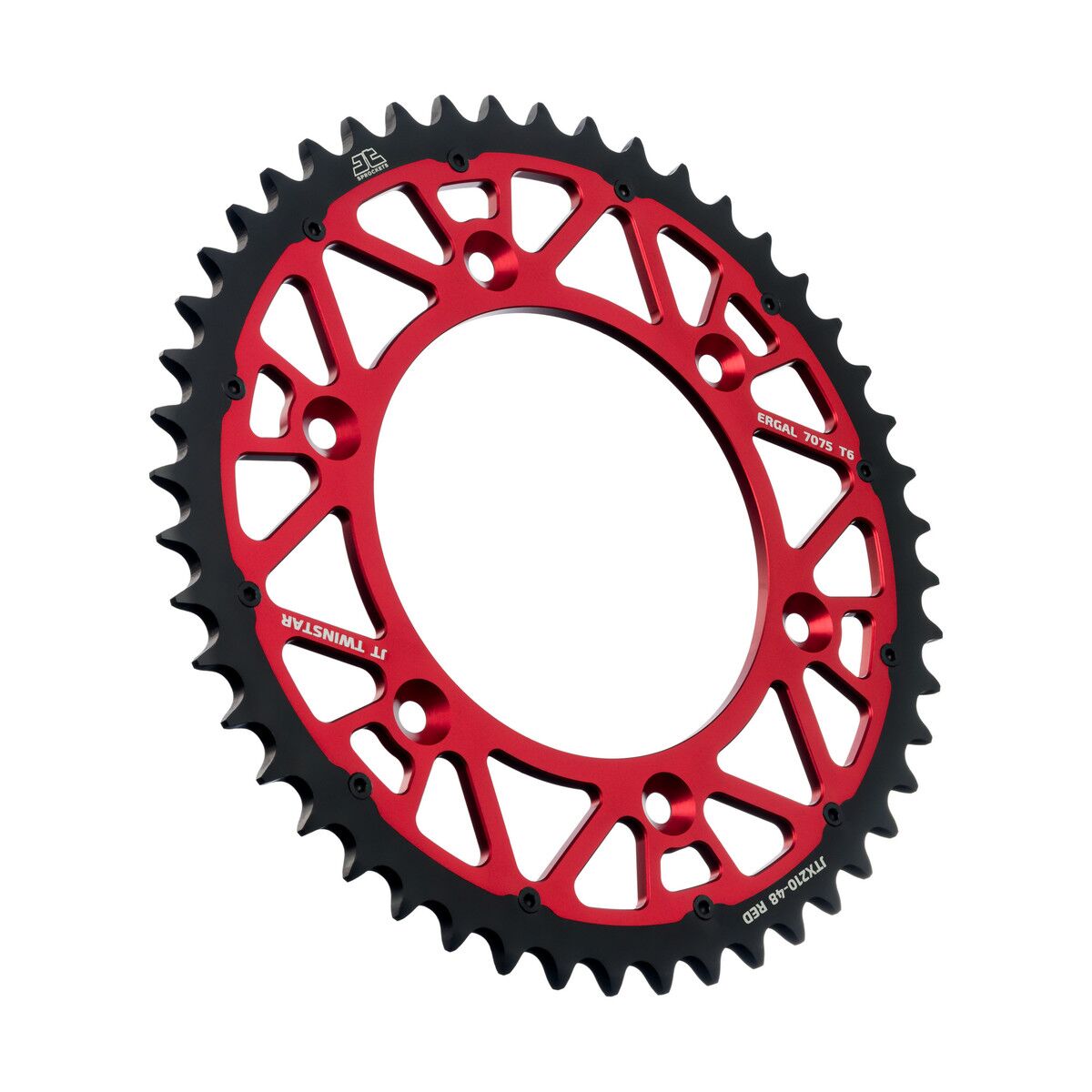 JT SPROCKETS SPROCKET RR JTX HON RD 48 JTX210.48RED