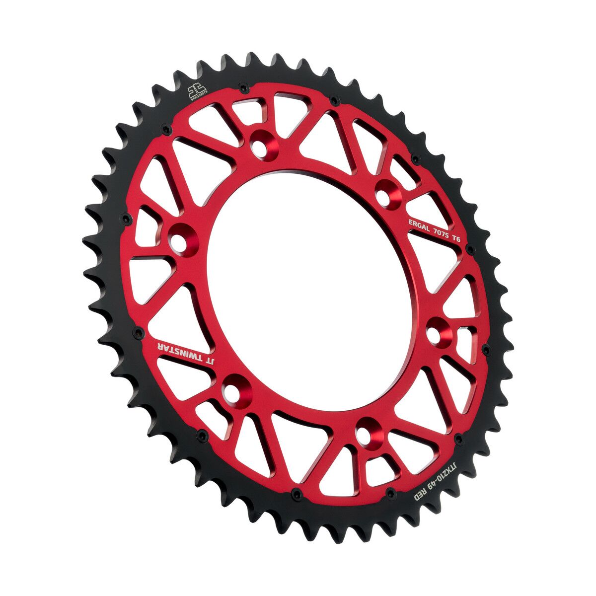 JT SPROCKETS SPROCKET RR JTX HON RD 49 JTX210.49RED