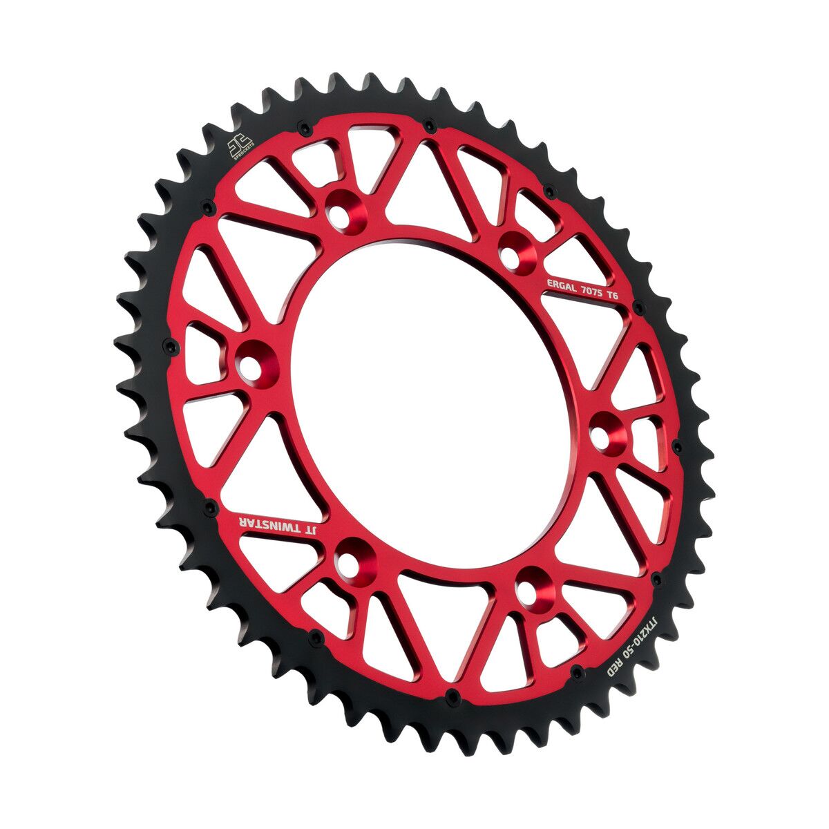 JT SPROCKETS SPROCKET RR JTX HON RD 50 JTX210.50RED
