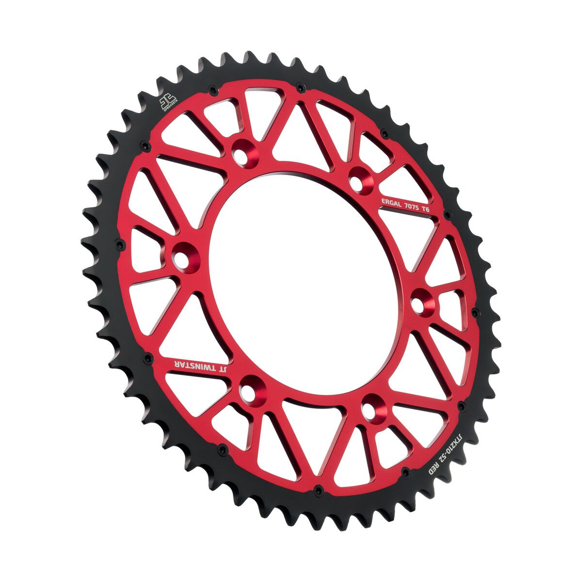 JT SPROCKETS SPROCKET RR JTX HON RD 52 JTX210.52RED