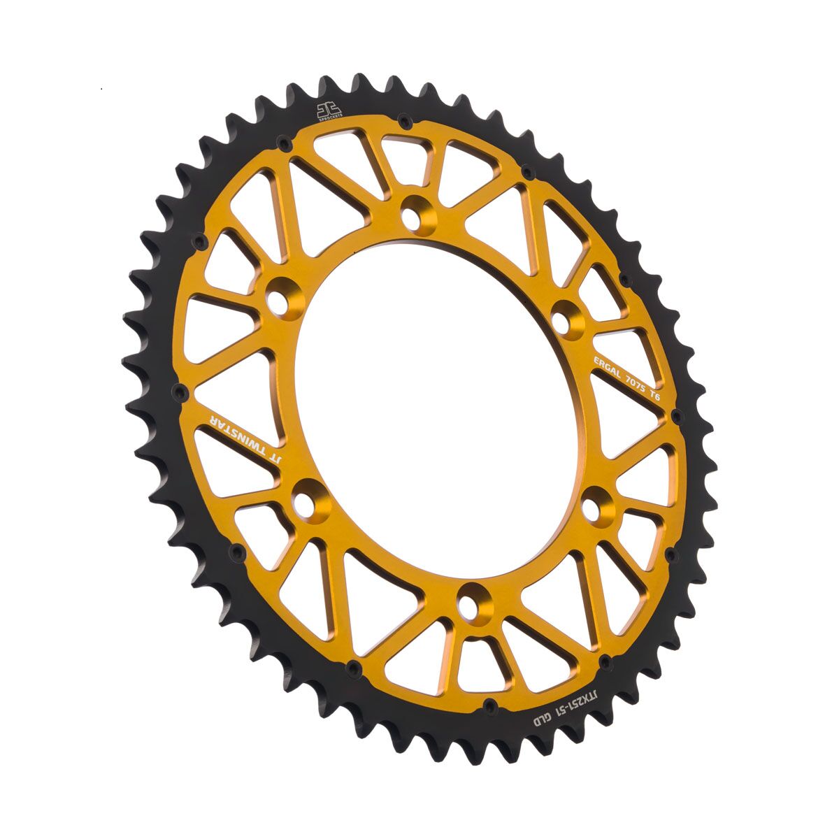 JT SPROCKETS SPROCKET RR JTX YAM GL 51 JTX251.51GLD