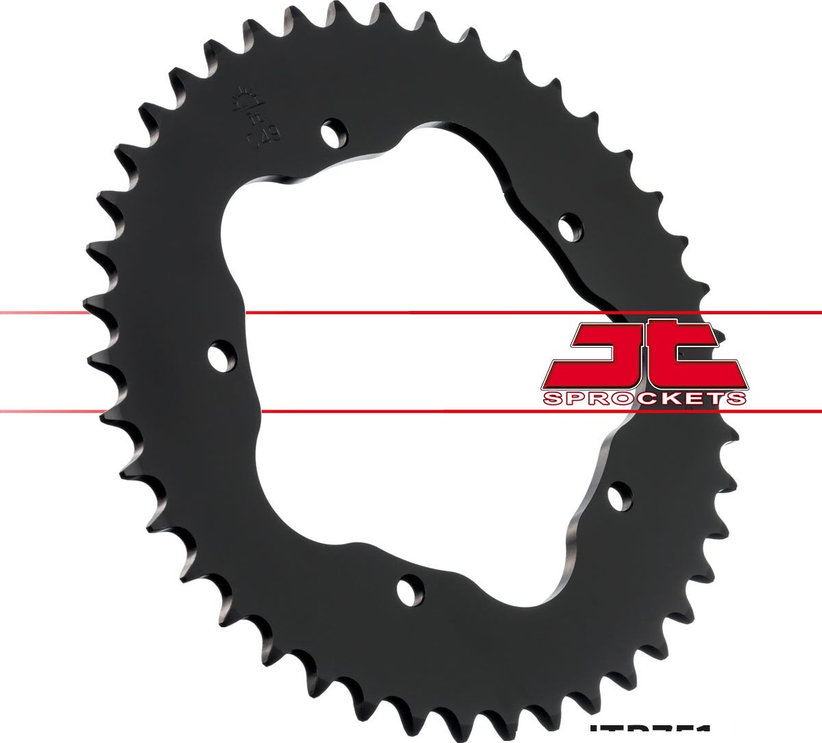 JT SPROCKETS SPROCKET REAR 43T 520 - NEEDS JTR751.43