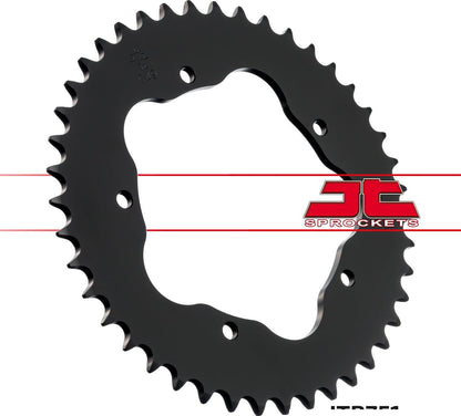 JT SPROCKETS SPROCKET REAR 43T 520 - NEEDS JTR751.43