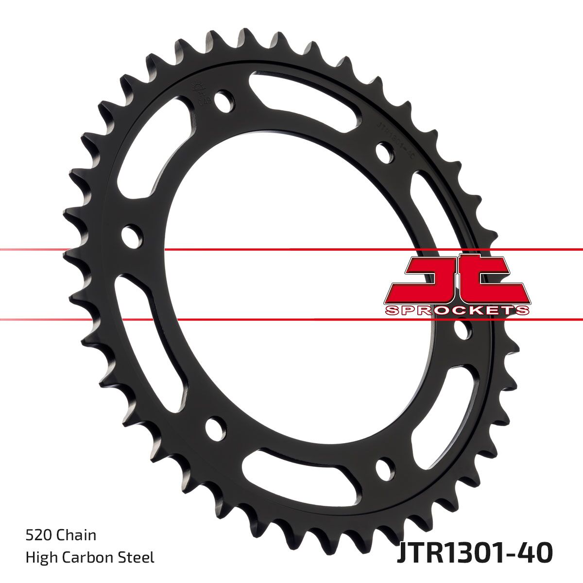 JT SPROCKETS SPROCKET REAR 40T 520 JTR1301.40