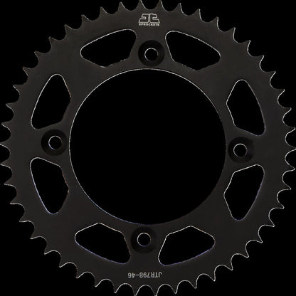 JT SPROCKETS SPROCKET RR YAMAHA 46T JTR798.46