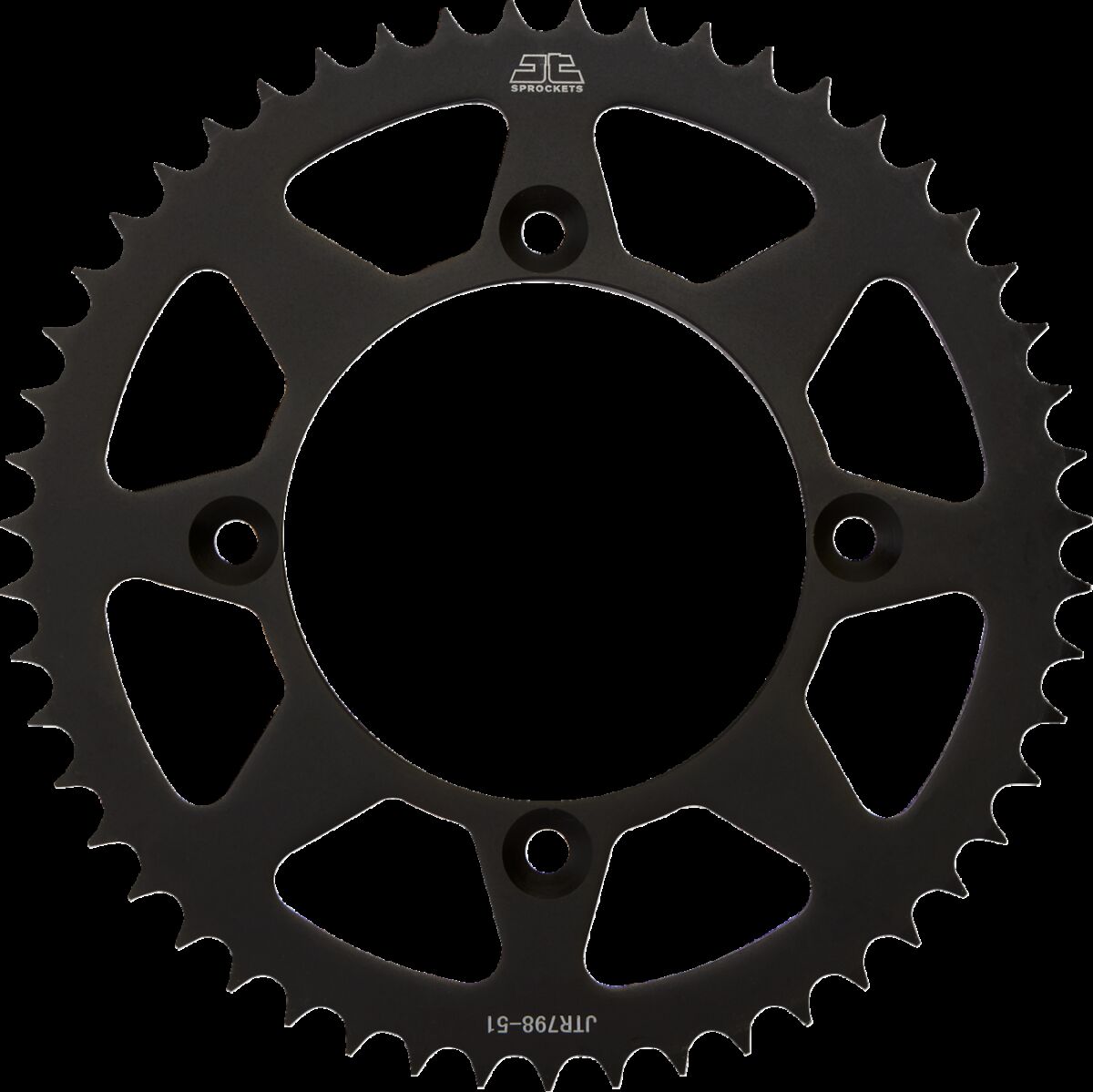JT SPROCKETS SPROCKET RR YAMAHA 51T JTR798.51