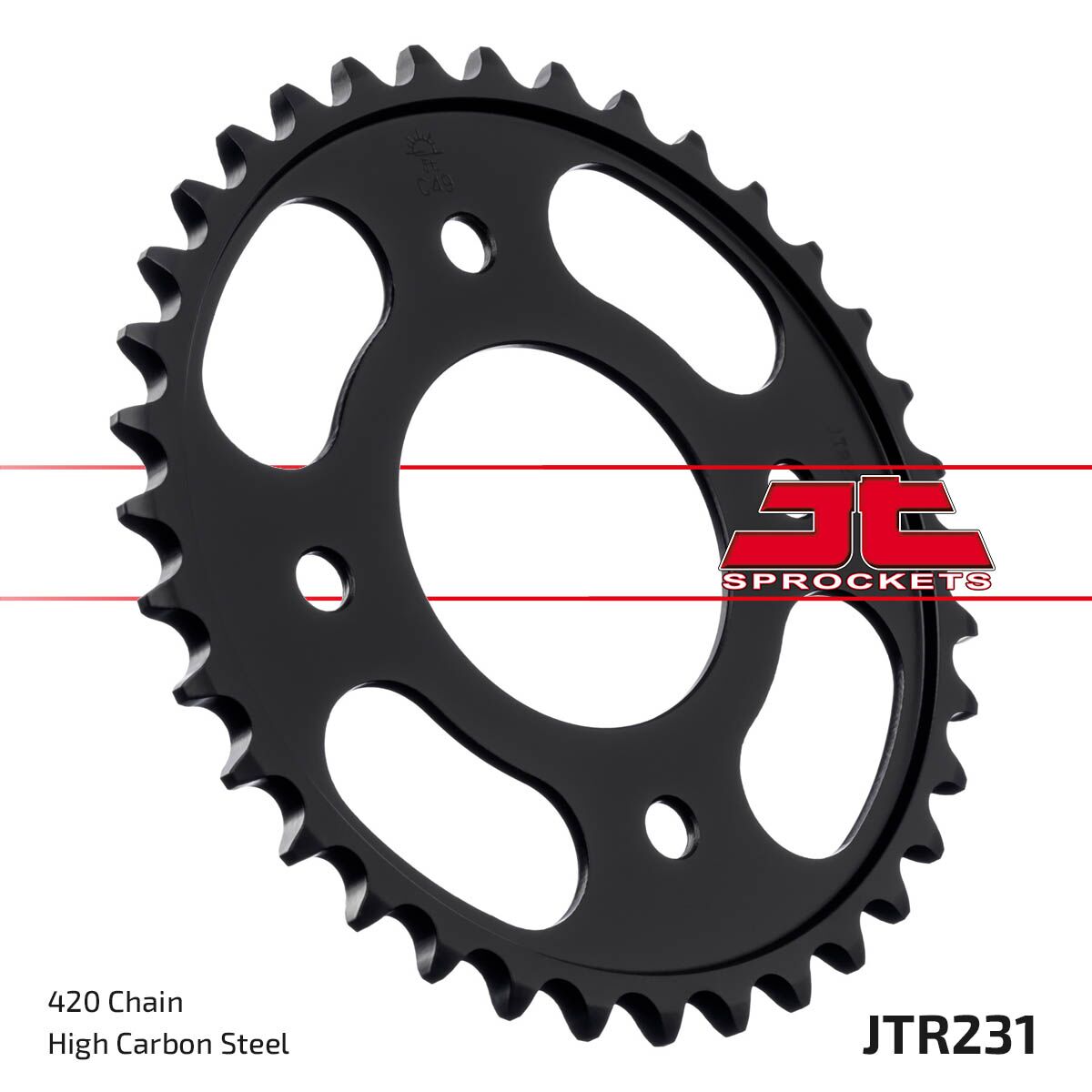 JT SPROCKETS SPROCKET REAR 36T 420 JTR231.36