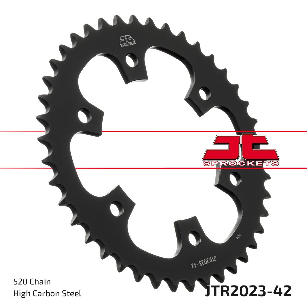 JT SPROCKETS SPROCKET REAR 42T 520 JTR2023.42