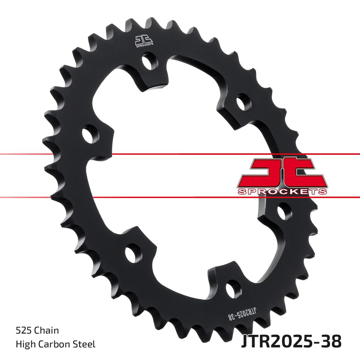 JT SPROCKETS SPROCKET REAR 38T 525 JTR2025.38