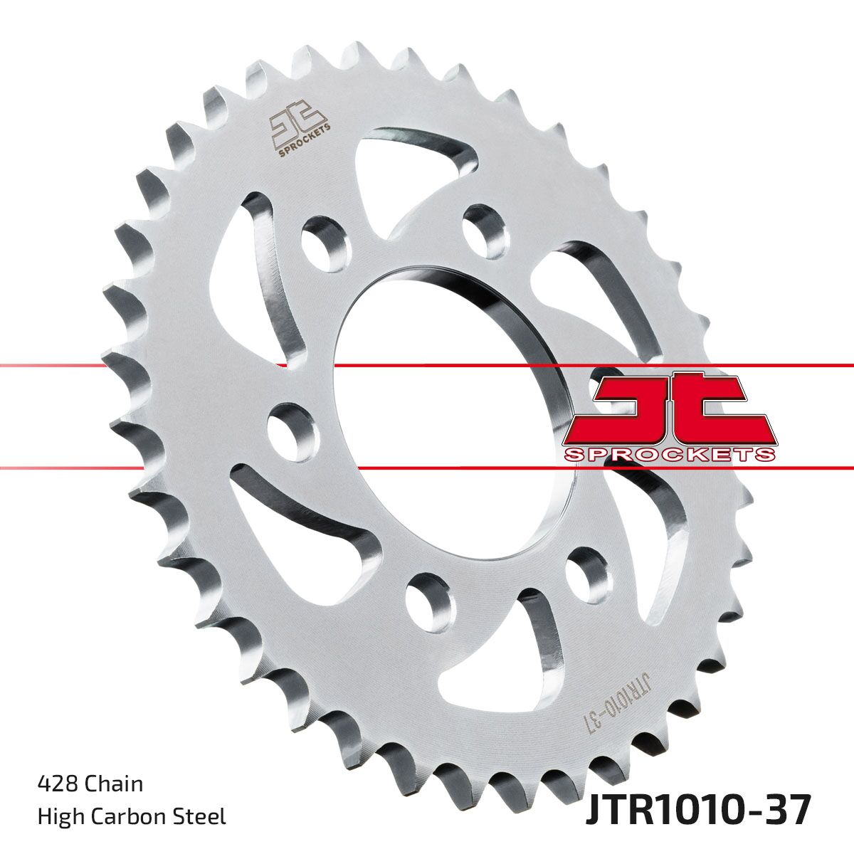 JT SPROCKETS SPROCKET REAR 37T 428 JTR1010.37