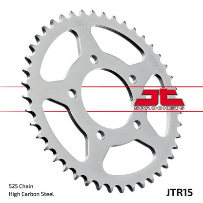 JT SPROCKETS SPROCKET REAR 43T 525 JTR15.43