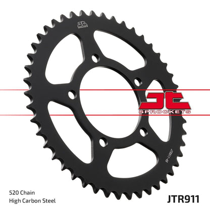 JT SPROCKETS SPROCKET REAR 46T 520 JTR911.46