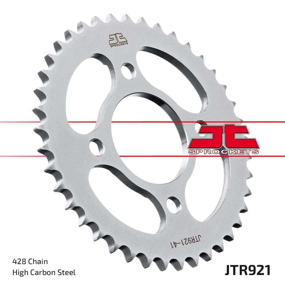 JT SPROCKETS SPROCKET REAR 41T 428 JTR921.41