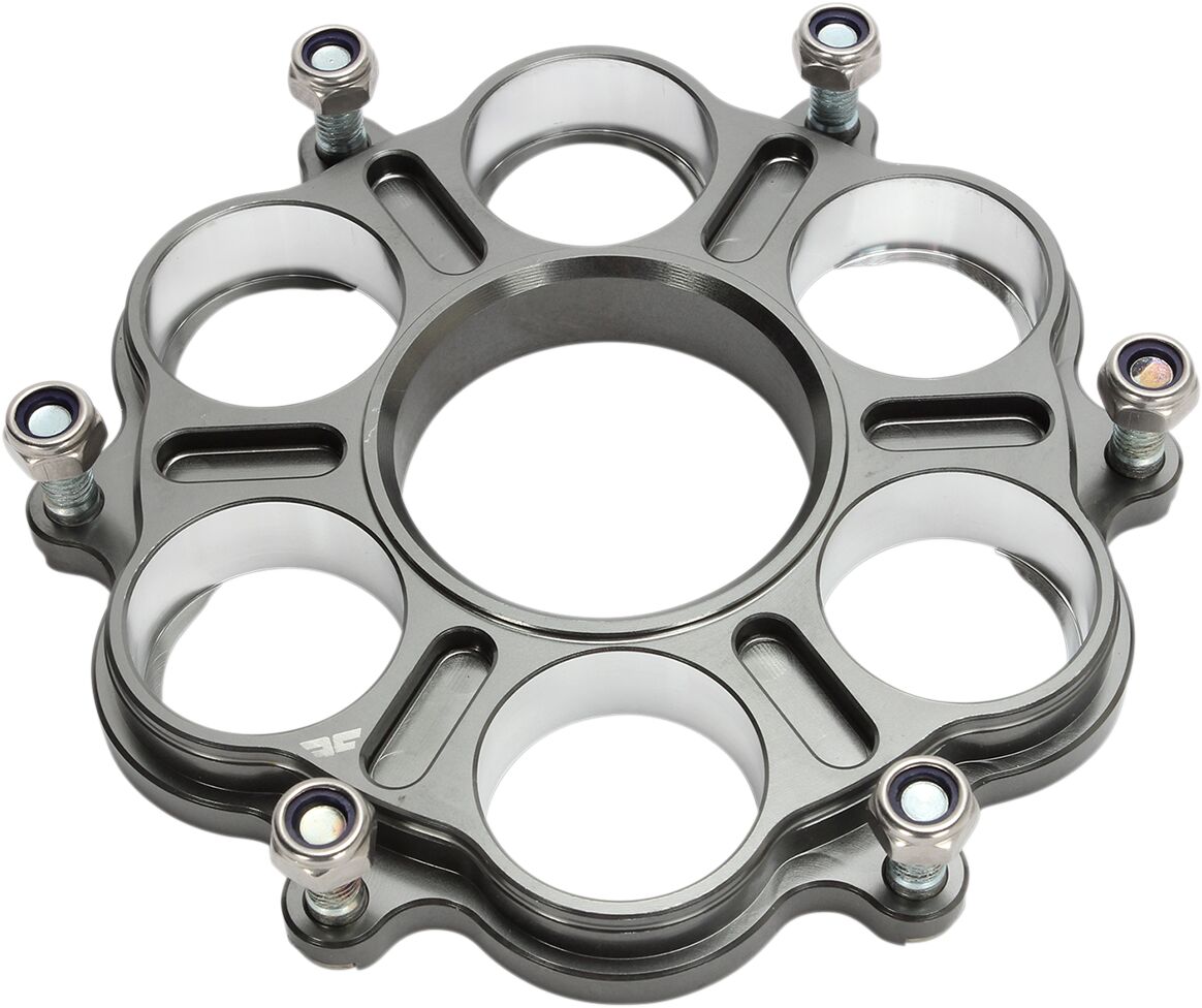 JT SPROCKETS REAR SPROCKET ADAPTER 39 & 41 TEETH 7075-T6 ALUMINIUM ALLOY NATURAL JTA770B