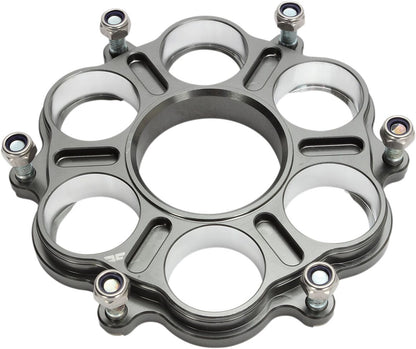 JT SPROCKETS REAR SPROCKET ADAPTER 39 & 41 TEETH 7075-T6 ALUMINIUM ALLOY NATURAL JTA770B
