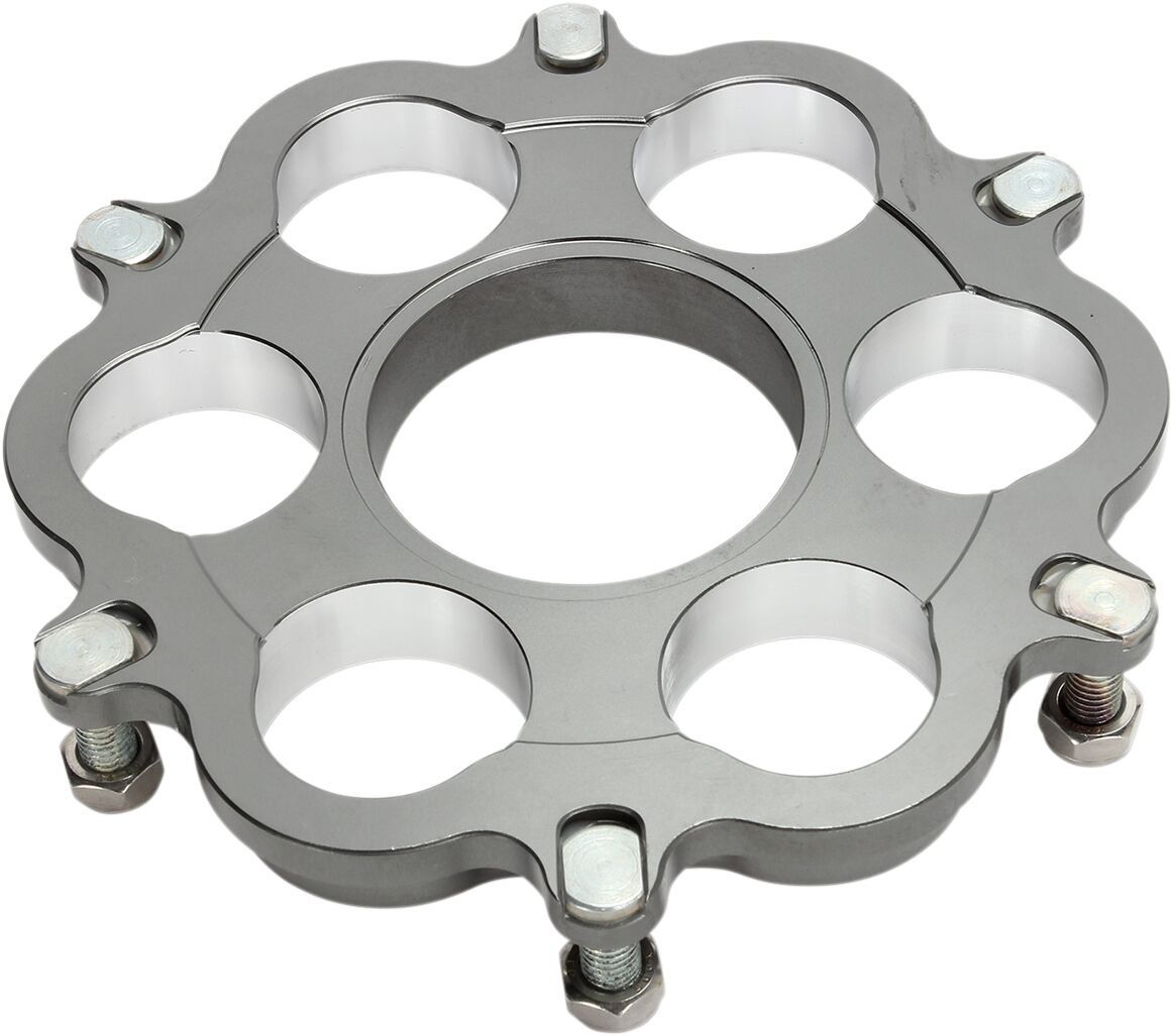 JT SPROCKETS REAR SPROCKET ADAPTER 39 & 41 TEETH 7075-T6 ALUMINIUM ALLOY NATURAL JTA770B